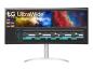 Preview: LG UltraWide 38BQ85C-W - LED-Monitor - gebogen - 96.5 cm (38")