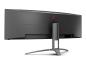 Preview: AOC Gaming AG493UCX2 - AGON Series - LED-Monitor - Gaming - gebogen - 124.5 cm (49")