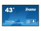 Preview: Iiyama ProLite LH4365UHSB-B1 - 109 cm (43") Diagonalklasse (108 cm (42.5")