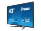 Preview: Iiyama ProLite X4373UHSU-B1 - LED-Monitor - 109.2 cm (43")