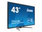 Preview: Iiyama ProLite X4373UHSU-B1 - LED-Monitor - 109.2 cm (43")