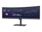 Preview: Lenovo ThinkVision P49w-30 - LED-Monitor - gebogen - 124.5 cm (49")