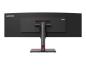 Preview: Lenovo ThinkVision P49w-30 - LED-Monitor - gebogen - 124.5 cm (49")