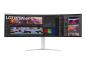 Preview: LG 49WQ95X-W - LED-Monitor - gebogen - 124.46 cm (49")