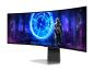 Preview: Samsung Odyssey OLED G9 S49DG954SU - G95SD Series - OLED-Monitor - Smart - Gaming - gebogen - 124 cm (49")