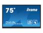Preview: Iiyama ProLite TE7512MIS-B3AG - 190 cm (75") Diagonalklasse (189.3 cm (74.5")