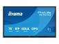 Preview: Iiyama ProLite TE7513A-B1AG - 190 cm (75") Diagonalklasse (189.3 cm (74.5")