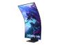 Preview: Samsung Odyssey Ark S55CG970NU - G97NC Series - QLED-Monitor - Smart - Gaming - gebogen - 138 cm (55")