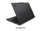 Preview: Lenovo ThinkPad T14 Gen 6 21QJ - 180°-Scharnierdesign - AMD Ryzen AI 7 PRO 350 / 2 GHz - Win 11 Pro - Radeon 