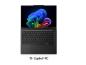 Preview: Lenovo ThinkPad X1 Carbon Gen 13 21NS - 180°-Scharnierdesign - Intel Core Ultra 7 258V - Evo - Win 11 Pro - I
