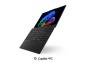 Preview: Lenovo ThinkPad X1 Carbon Gen 13 21NS - 180°-Scharnierdesign - Intel Core Ultra 7 258V - Evo - Win 11 Pro - I