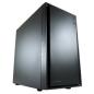 Preview: LC-Power 2016MB - Micro Tower - PC - Schwarz - micro ATX - Mini-ITX - Metall - Kunststoff - 15,5 cm