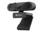 Preview: SANDBERG USB Webcam Pro - Webcam - Farbe - 5 MP