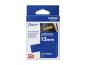 Preview: Brother TZe-PR831 - Schwarzer Druck auf Premium Glitter Gold - Rolle (1,2 cm x 8 m)