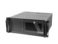 Preview: Lanberg SC01-4504-08B - Rack (4U) - Schwarz - 2 Lüfter - HDD - HDD