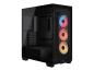 Preview: Corsair 3500X RS-R ARGB - Mid tower - E-ATX - Seitenteil mit Fenster (gehärtetes Glas)