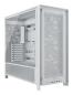 Preview: Corsair Geh Midi Frame 5000D Airflow Case White - Tower - ATX
