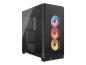 Preview: Corsair iCUE LINK FRAME 4500X LX-R RGB - Mid tower - E-ATX - Seitenteil mit Fenster (gehärtetes Glas)