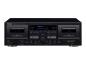 Preview: Teac W-1200 - Doppelkassettendeck - Schwarz