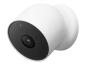 Preview: Google Nest Cam - Netzwerk-Überwachungskamera - Innenbereich, Außenbereich - wetterfest - Farbe (Tag&Nacht)
