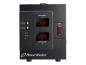Preview: BlueWalker PowerWalker AVR 3000 SIV FR - Automatische Spannungsregulierung