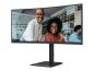Preview: AOC CU34E4CV - LED-Monitor - gebogen - USB - 86.36 cm (34")