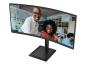 Preview: AOC CU34E4CV - LED-Monitor - gebogen - USB - 86.36 cm (34")