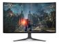 Preview: Dell Alienware AW3225QF - OLED-Monitor - Gaming - gebogen - 81.3 cm (32")