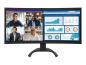 Preview: EIZO FlexScan EV3450XC-BK - Mit FlexStand - LED-Monitor - gebogen - 86.4 cm (34")