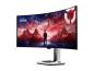 Preview: Lenovo Legion PRO 34WD-10 - OLED-Monitor - Gaming - gebogen - 86.4 cm (34")