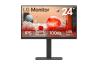 Preview: LG 24BA650-B - LCD-Monitor - 61 cm (24") (23.8" sichtbar)
