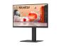Preview: LG 24BA650-B - LCD-Monitor - 61 cm (24") (23.8" sichtbar)