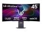 Preview: LG UltraGear 45GX90SA-B - OLED-Monitor - Gaming - gebogen - 114.3 cm (45")
