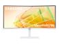 Preview: Samsung ViewFinity S6 S34C650TAU - S65TC Series - LED-Monitor - gebogen - 86.4 cm (34")
