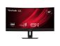 Preview: ViewSonic VG3456C - LED-Monitor - gebogen - 86.4 cm (34")
