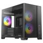 Preview: Antec Geh Mini FLUX M Micro-ATX/Mini-ITX o.N. BK retail - Midi/Minitower - ATX