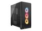 Preview: Corsair FRAME 4500X RS-R ARGB - Mid tower - E-ATX - Seitenteil mit Fenster (gehärtetes Glas)