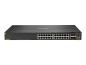 Preview: HPE Aruba 6200F 24G Class4 PoE 4SFP+ 370W Switch - Switch - max. Stapelentfernung 10 km - L3 - managed - 24 x 