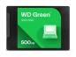 Preview: WD Green - SSD - 500 GB - gehäuft - intern - 2.5" (6.4 cm)