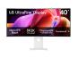 Preview: LG UltraFine 40WT95UF-W - LED-Monitor - gebogen - 101.6 cm (40")