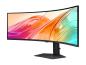 Preview: Samsung ViewFinity S9 S49F950UAU - S95UF Series - LED-Monitor - gebogen - USB - 124.5 cm (49")