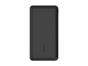 Belkin BoostCharge - Powerbank - 10000 mAh - 15 Watt - 3 Ausgabeanschlussstellen (24 pin USB-C, 2 x USB)
