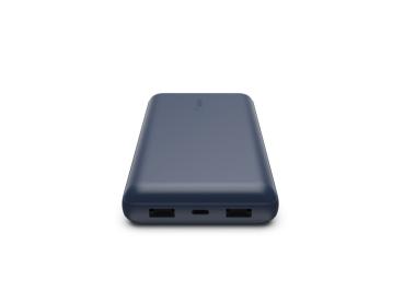 Belkin BoostCharge - Powerbank - 20000 mAh - 15 Watt - 3 Ausgabeanschlussstellen (USB, 24 pin USB-C)