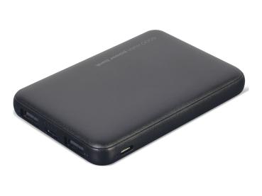 Gembird PB05-02 - Powerbank - 5000 mAh - 10 Watt - 2 A - 2 Ausgabeanschlussstellen (USB)