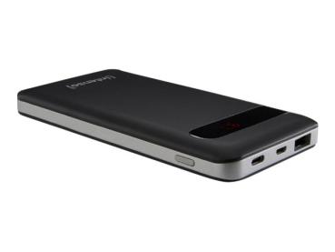 Intenso Powerbank PD10000 - Powerbank - 10000 mAh - 3 A - QC 3.0 (24 pin USB-C)