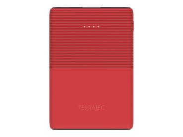 TerraTec P50 Pocket - Powerbank - 5000 mAh - 2.1 A - 2 Ausgabeanschlussstellen (USB, USB-C)