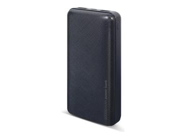 Gembird PB20-02 - Powerbank - 20000 mAh - 12 Watt - 2.4 A - 2 Ausgabeanschlussstellen (2 x USB)