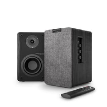 Energy Sistem Studio Monitor 4 Hi Fi - 2-Wege - 2.0 Kanäle - Verkabelt & Kabellos - 50 W - 50 - 18000 Hz - Gr