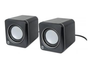 Manhattan 2600 Series Speaker System - Lautsprecher - für PC - 6 Watt (Gesamt)
