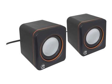 Manhattan 2600 Series Speaker System - Lautsprecher - für PC - 6 Watt (Gesamt)